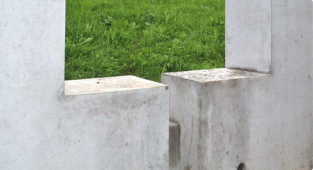 Sichtbetonkosmetik Vorher • betkos | betonkosmetik