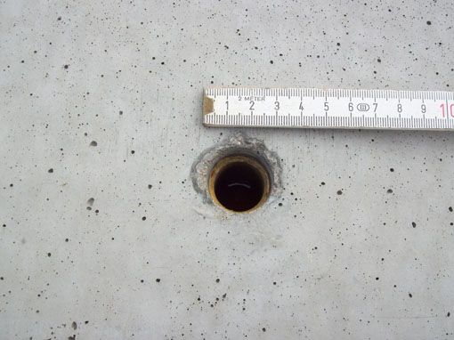 Ankerlos Sichtbeton • betkos | betonkosmetik
