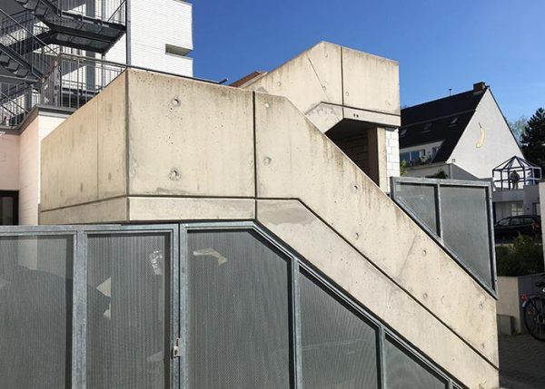 Betonkosmetik betkos vorher