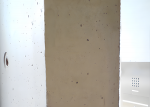 nachher Retusche Sichtbeton