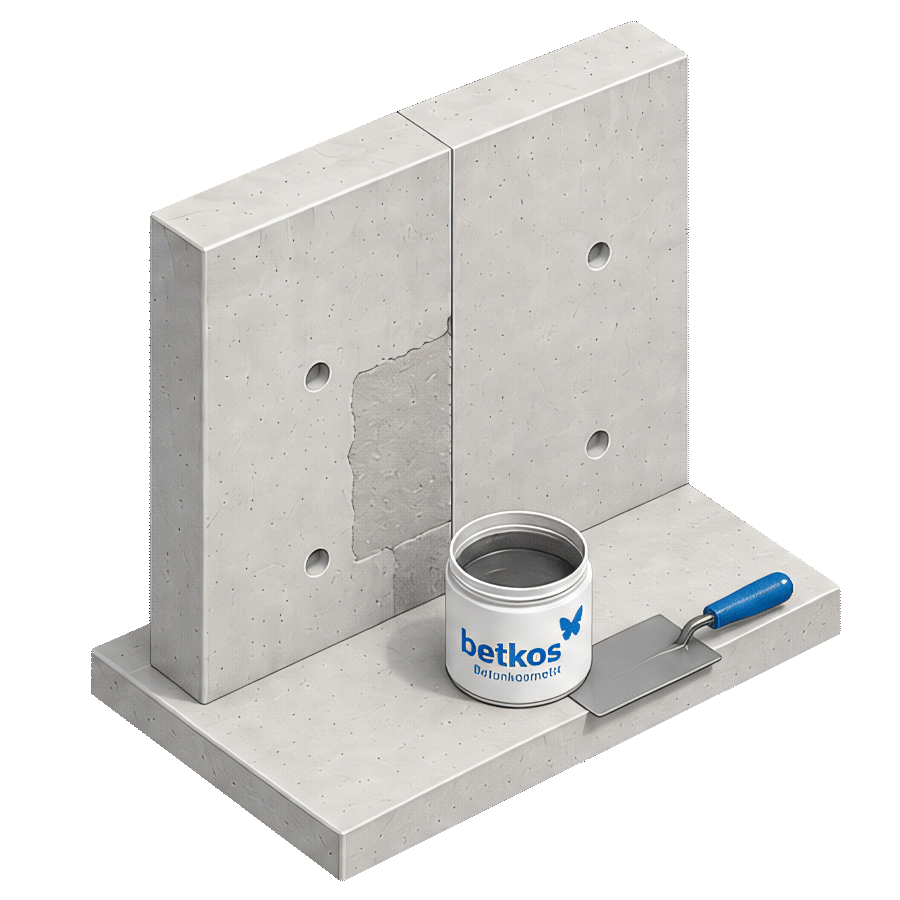 Sichtbetonretusche_Ausbesserungen-und-Reparaturstellen